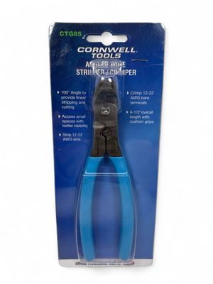 Cornwell Angled Wire Stripper/Crimper, CTG85