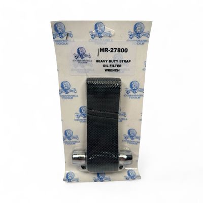 Cornwell Heavy Duty Strap Oil Filter Wrench, HR-27800