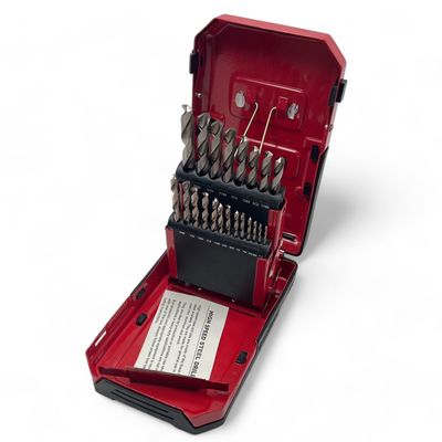 Mac Tools 21 PC. High Speed Steel Drill Bit Set, 6221DSA