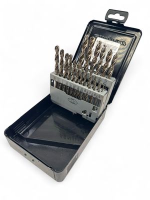 Snap On 20-Piece Cobalt ThunderBit Set (1/16”-3/8”) DBTBC121