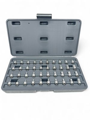 Blue Point 40 pc 1/4" Drive Stubby Bit Socket Set, BLPBSS40