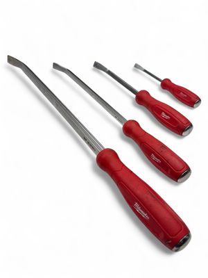 Milwaukee 4pc Pry Bar Set, 48-22-9214