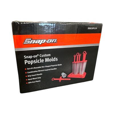 Snap On Custom Popsicle Mold