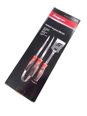 Snap On Instinct Inspired BBQ Set, SPP02B2023