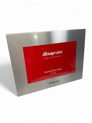 Snap On Stainless Magnetic Picture Frame