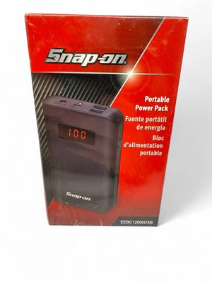 Snap On Portable Power Pack, EEBC12000USB