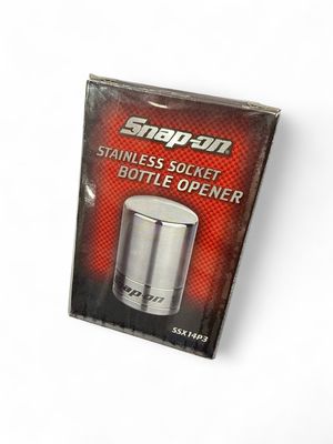Snap On Stainless Socket Bottle Opener, SSX14P3