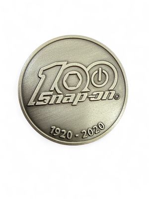 Snap On 100th Year Anniversary Challenge Coin