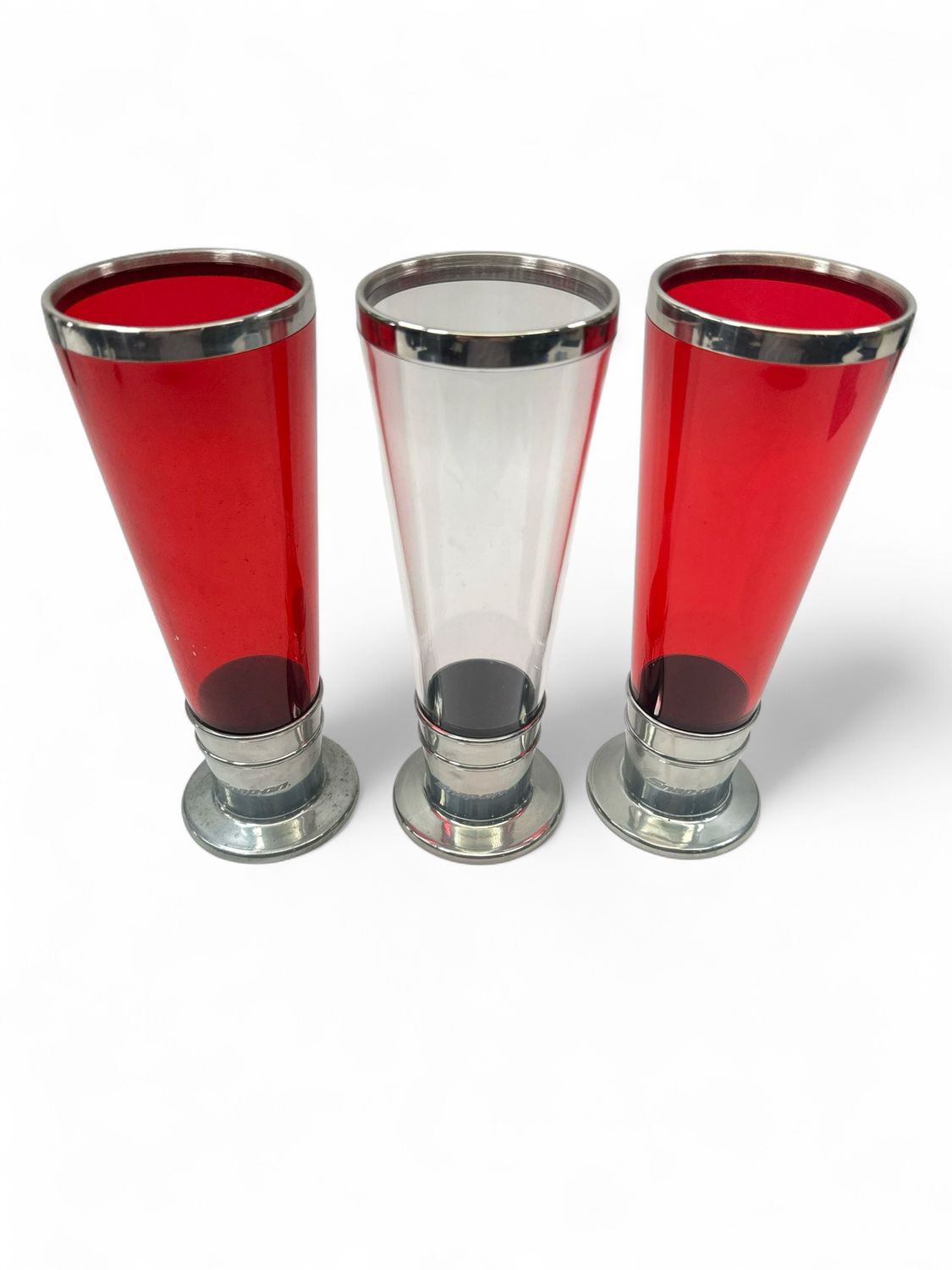 Snap On 3pc Tall Plastic Cups