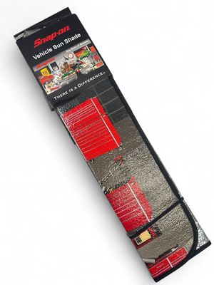 Snap On ‘Dog Daze Of Summer’ Vehicle Sun Shade