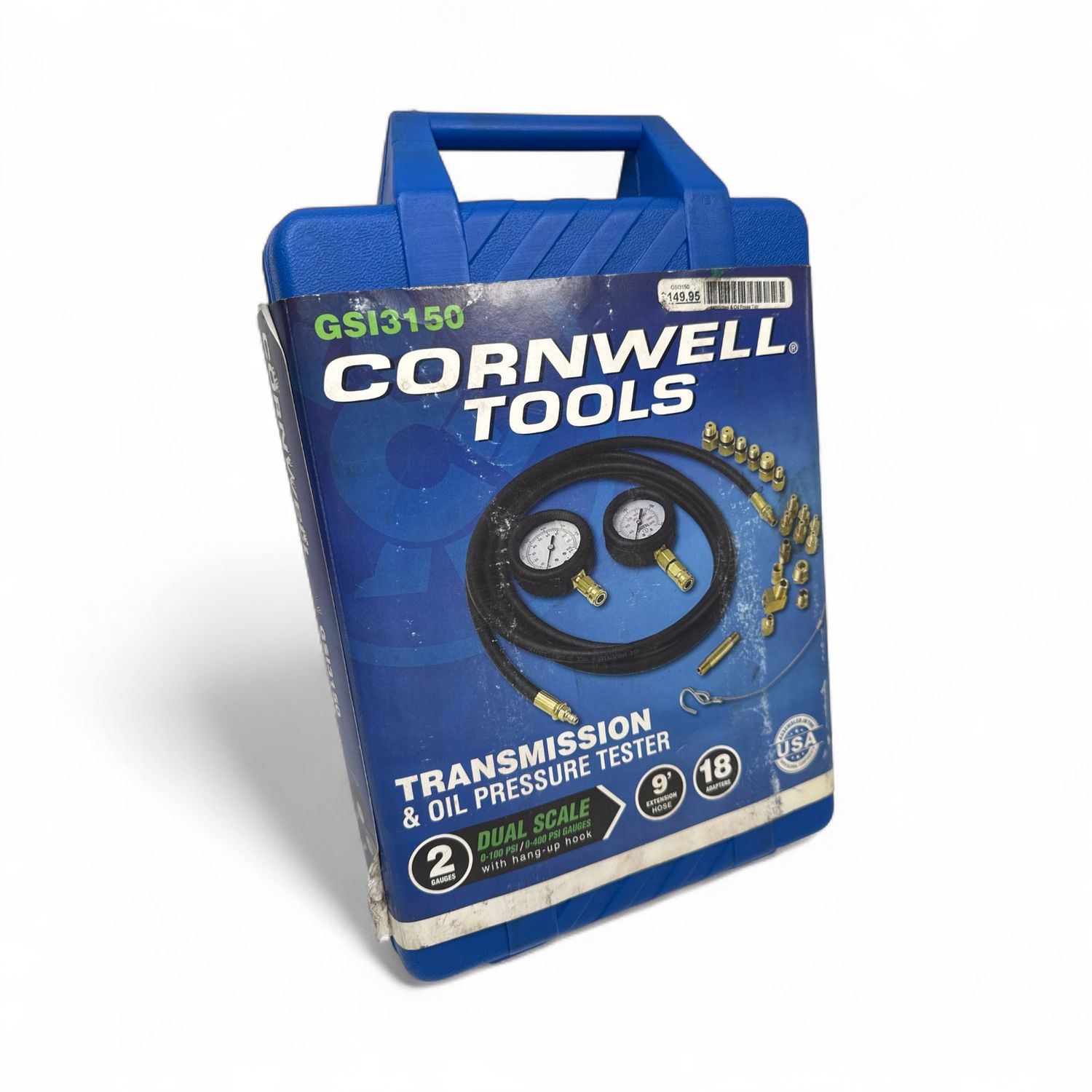 Cornwell Transmission And Oil Pressure Tester, GSI3150