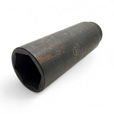 Matco 1/2” Drive 1-1/4” SAE 6pt Extra Deep Impact Socket, CXDP406V