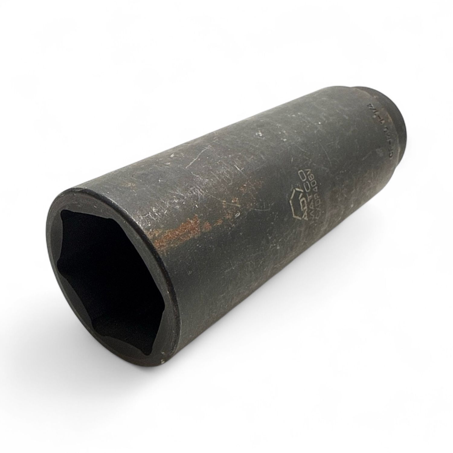 Matco 1/2” Drive 1-1/4” SAE 6pt Extra Deep Impact Socket, CXDP406V
