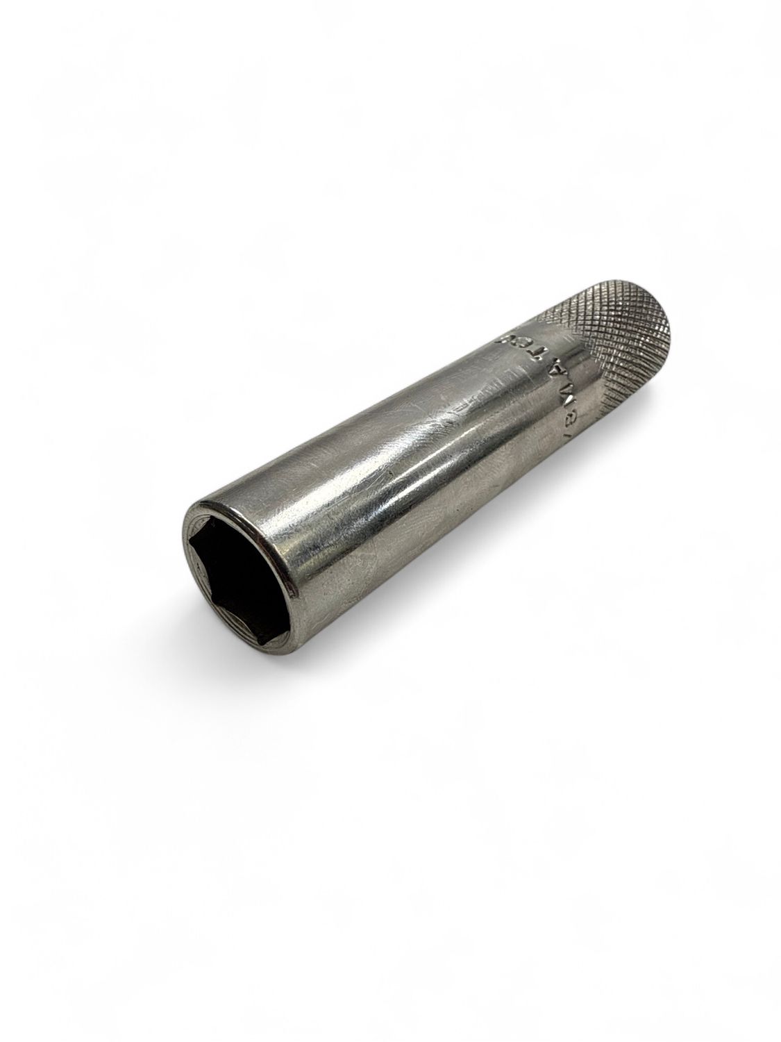 Matco 3/8” Drive 5/8” SAE 6pt Deep Spark Plug Socket, SPS206P