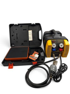 Appion Refrigerant Recovery Unit W/ Elitech Hand Held Dedicated Electronic Scale, G5Twin, LMC-100A/F