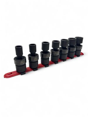 Matco ADV 7pc 1/2” Drive SAE 12pt Universal Impact Socket Set