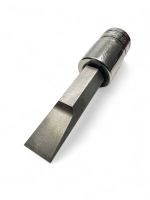 Snap On 1/2" Drive 5/8" Flat Tip Standard Bit Socket Driver, SW40E