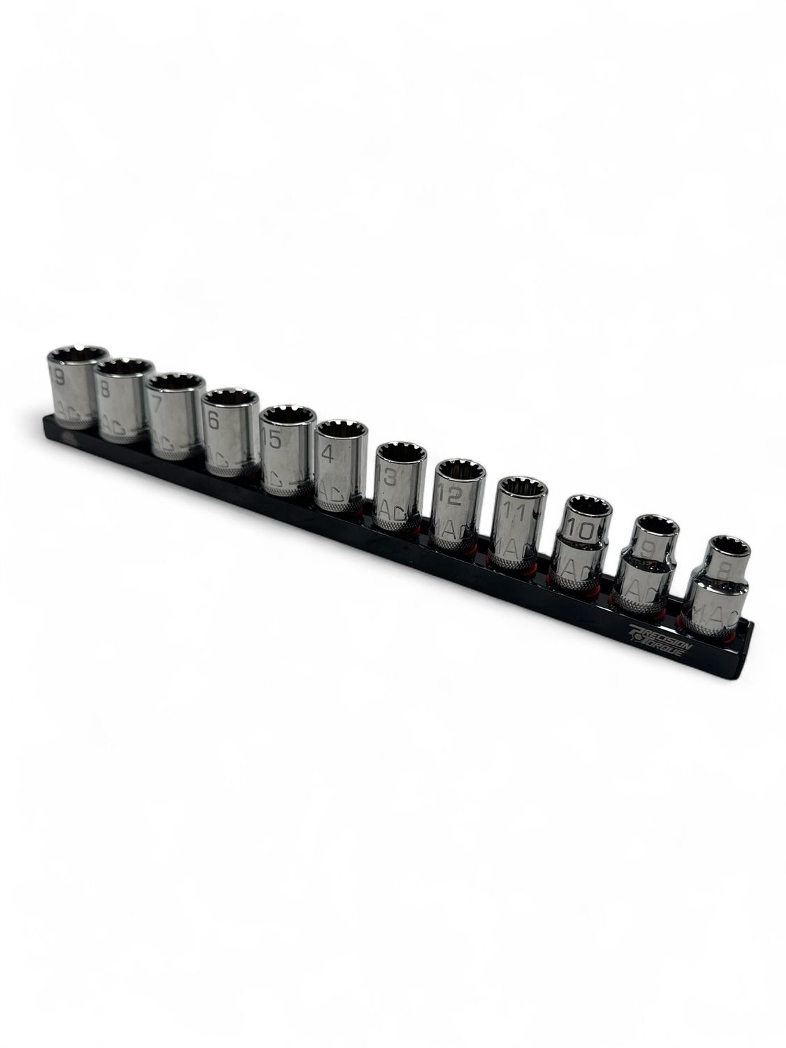 Mac Tools 12 Pc. 3/8" Drive Metric Spline Socket Set (8-19mm) SXM12SBRPT
