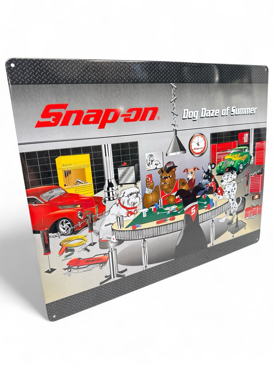 Snap On ‘Dog Daze Of Summer’ Aluminum Sign