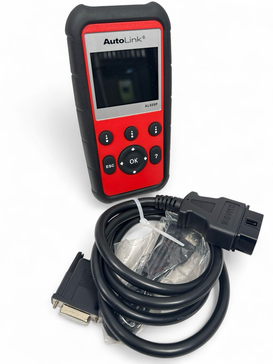 Autel Autolink ABS & CAN OBD II diagnostic Scanner, AL609P