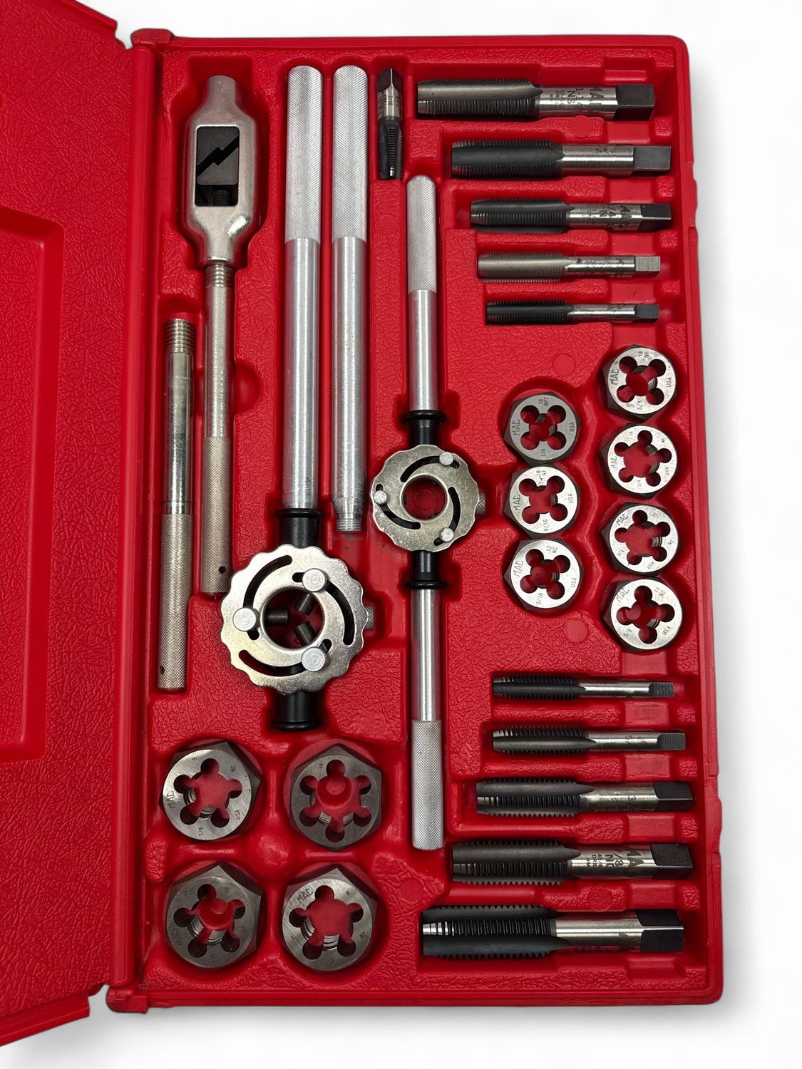 Mac Tools 25pc Tap And Hex Die Set, TD25SAES-US