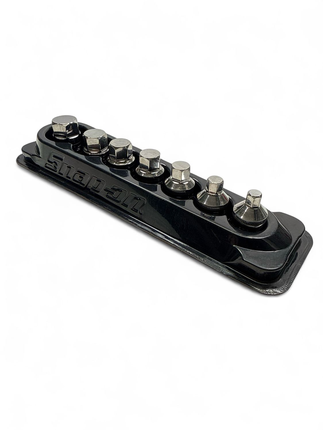 Snap On 7 Pc. 3/8" Drive 6-Point Metric Low-Profile Socket Set, 207FHRM