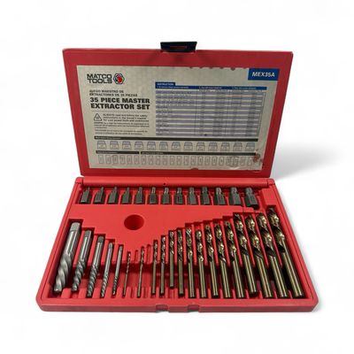 Matco 35pc Master Extractor Set, MEX35A