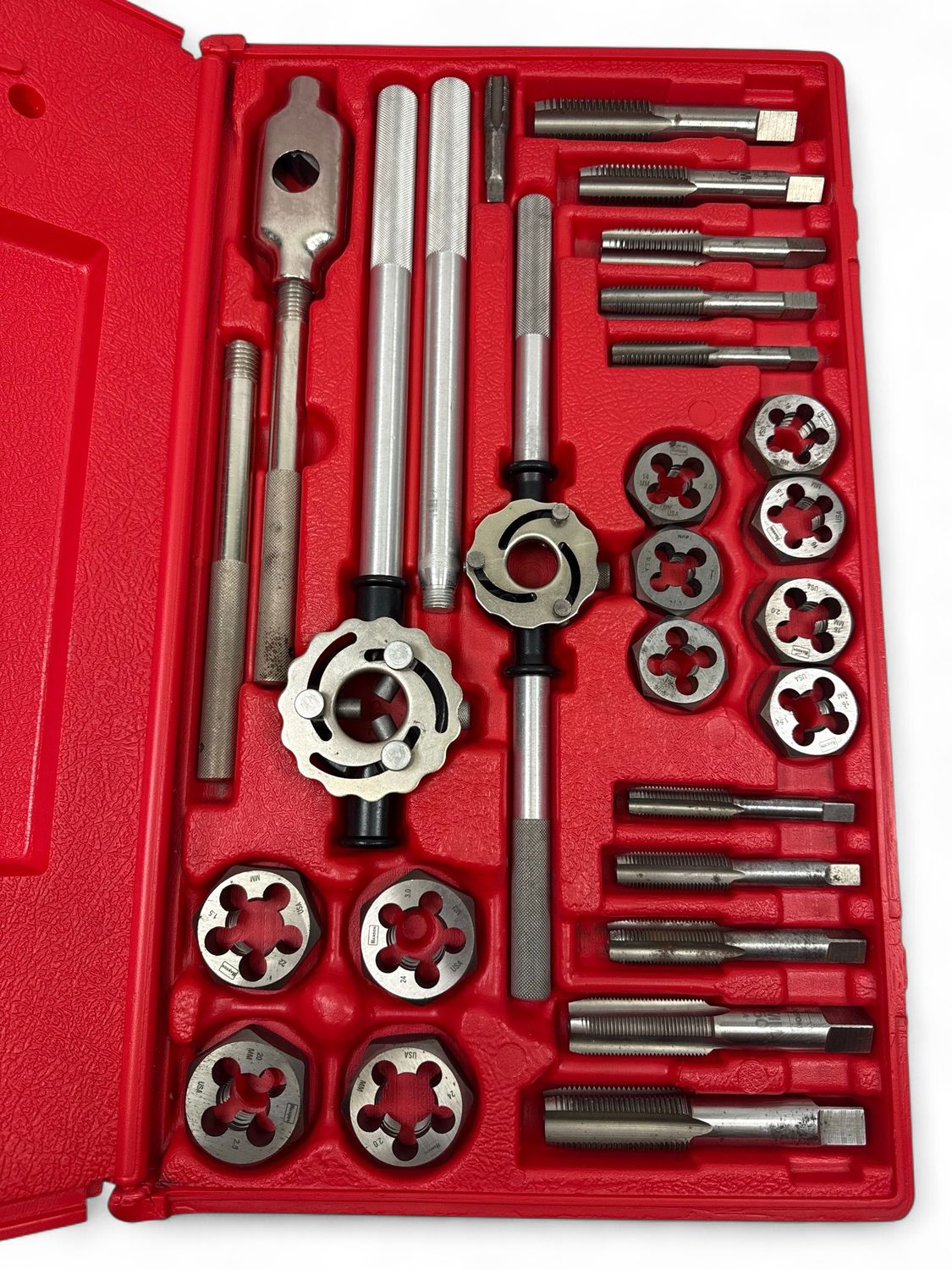 Hanson 25pc Metric Tap And Hex Die Set