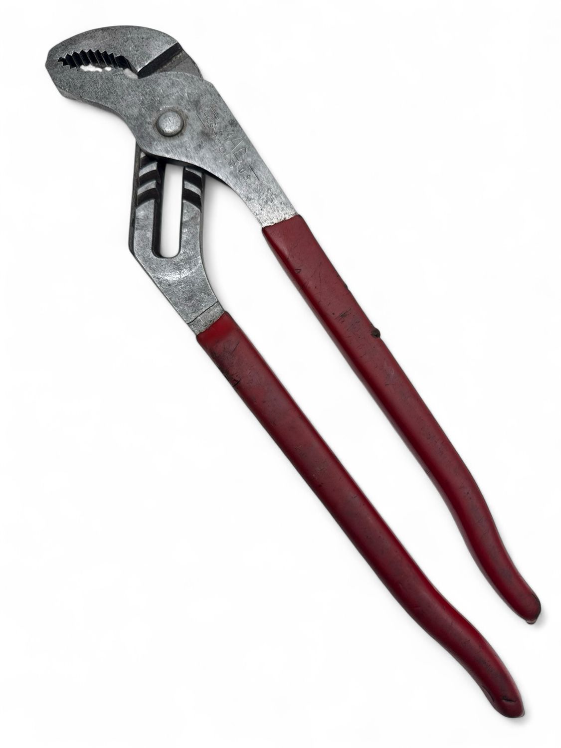 Mac Tools 12” Curved-Jaw Tongue And Groove Pliers, M442G - Shop - Tool ...