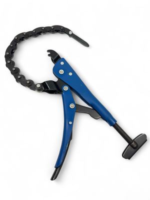 Blue Point Locking Chain Pipe Cutter Wrench, VGP18210