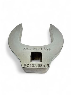 Snap On 3/8” Drive SAE 1-7/16open-End Crow Foot Wrench, FC46A Snap On 3/8” Drive SAE 1-7/16open-End Crow Foot Wrench, FC46A