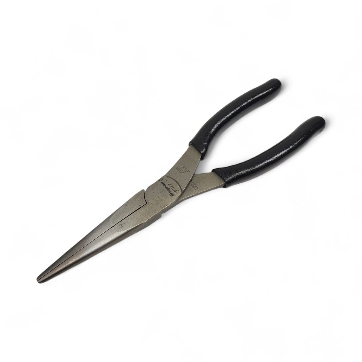 Snap On 9" Talon Grip Needle Nose Pliers (Red), 97ACF - Shop - Tool Swapper