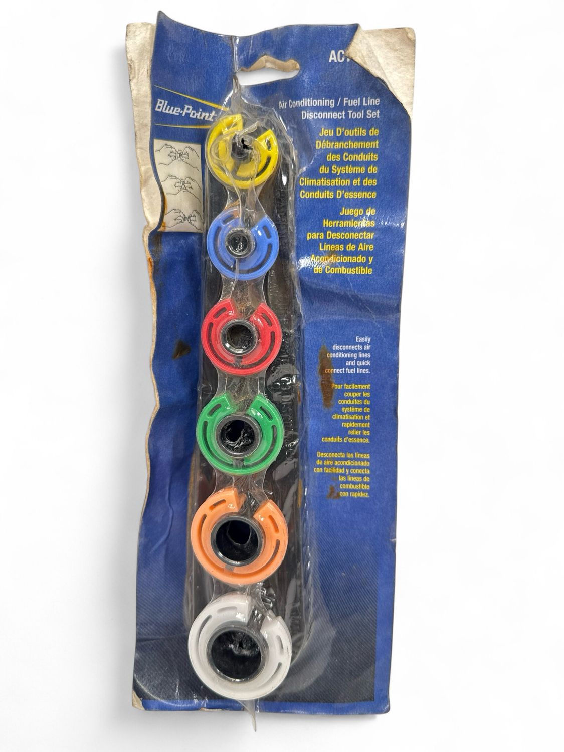 Blue Point Air Conditioning/ Fuel Line Disconnect Tool Set, ACT1370