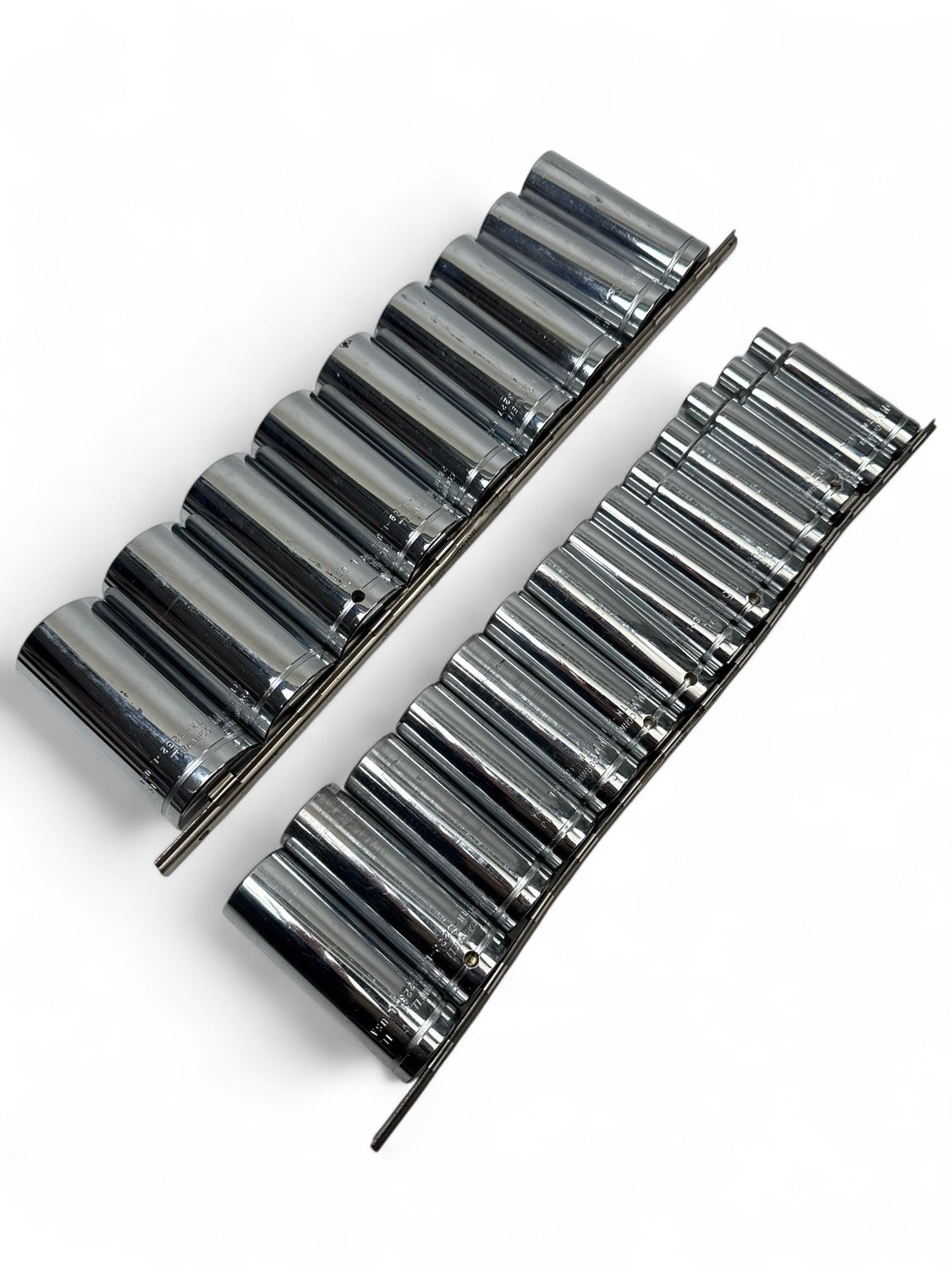 Cornwell USA 23pc 1/2” Drive Deep 6pt Metric Socket Set (10mm - 32mm), STM-3223L