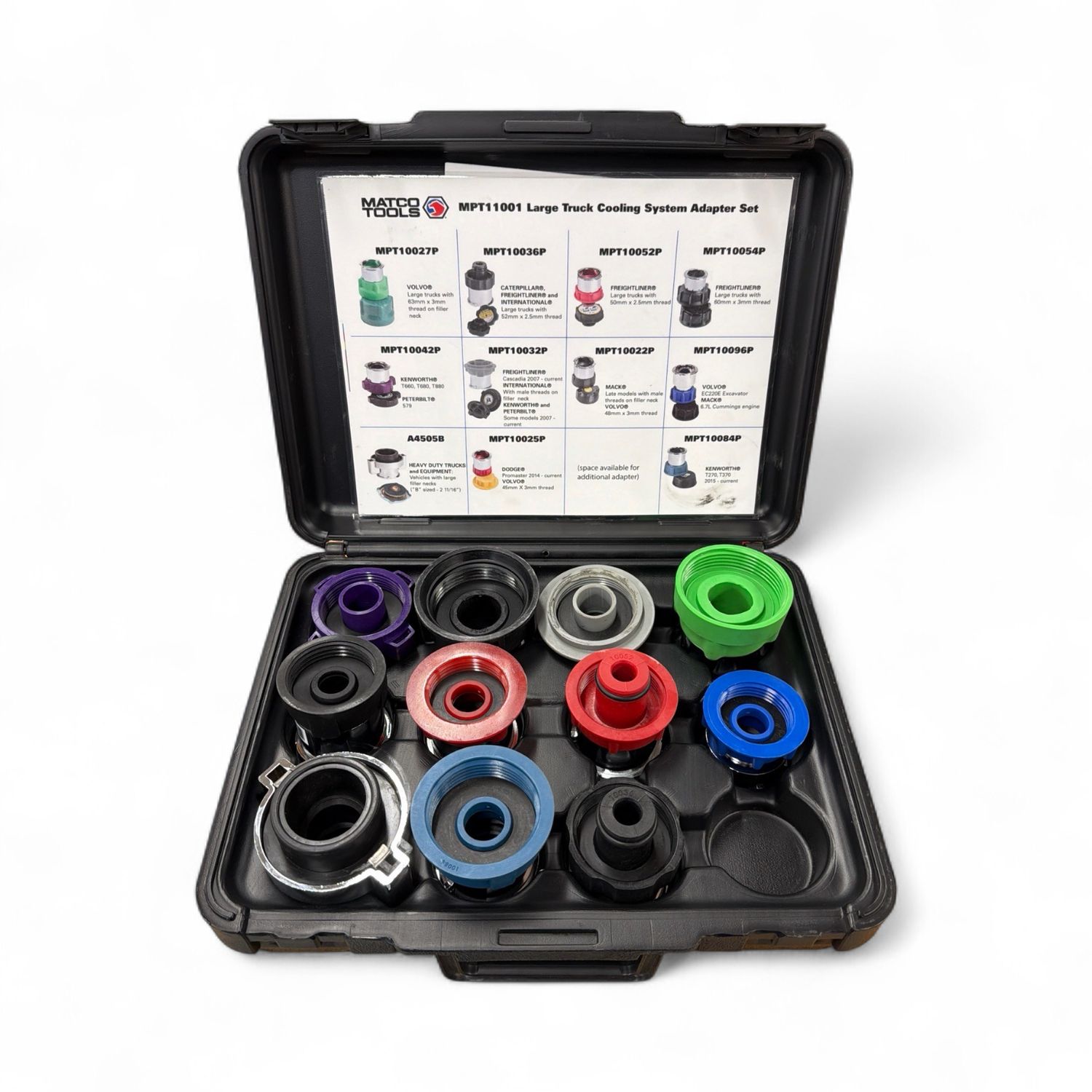 Matco Cooling System Adapter Set For Larger Trucks, MPT11001 - Shop ...