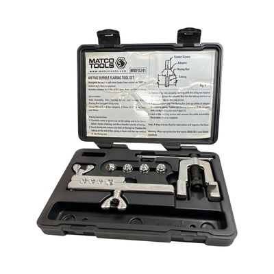 Matco Metric Bubble Flaring Tool Set, MBFS241