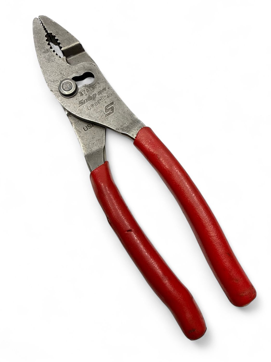 Snap On 8" Talon Grip Combination Slip Joint Pliers (Red), 47ACF - Shop ...