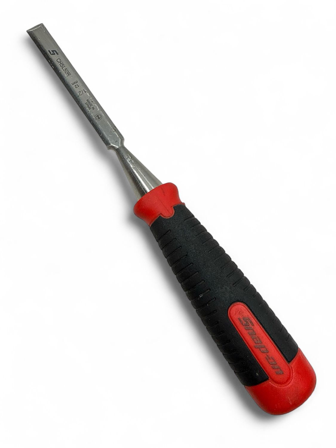 Snap On 1/2" Soft Grip Chisel (Red), CHSL50R