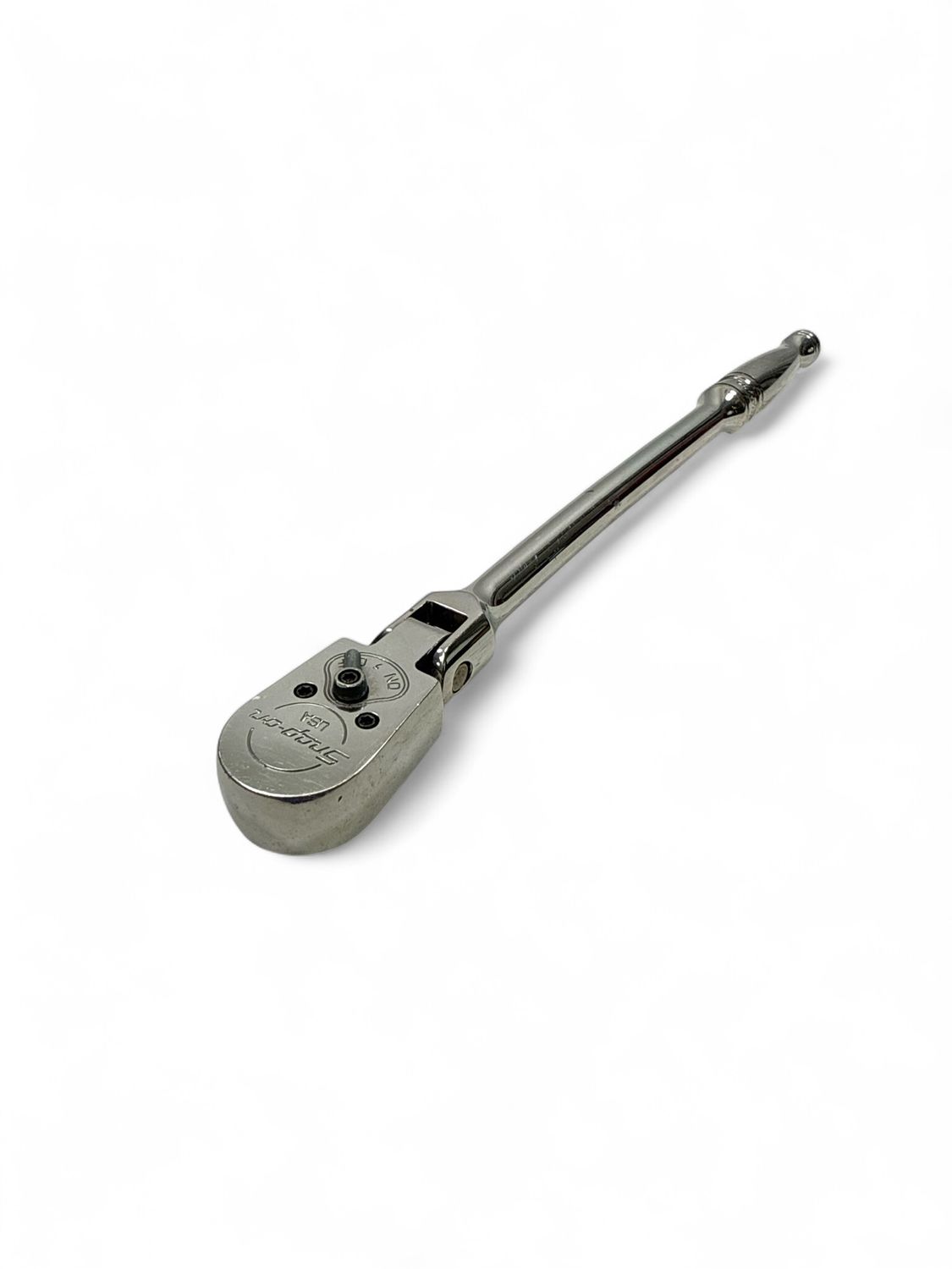 Snap On 3/8” Drive Long Handle Flex Head Ratchet, F831