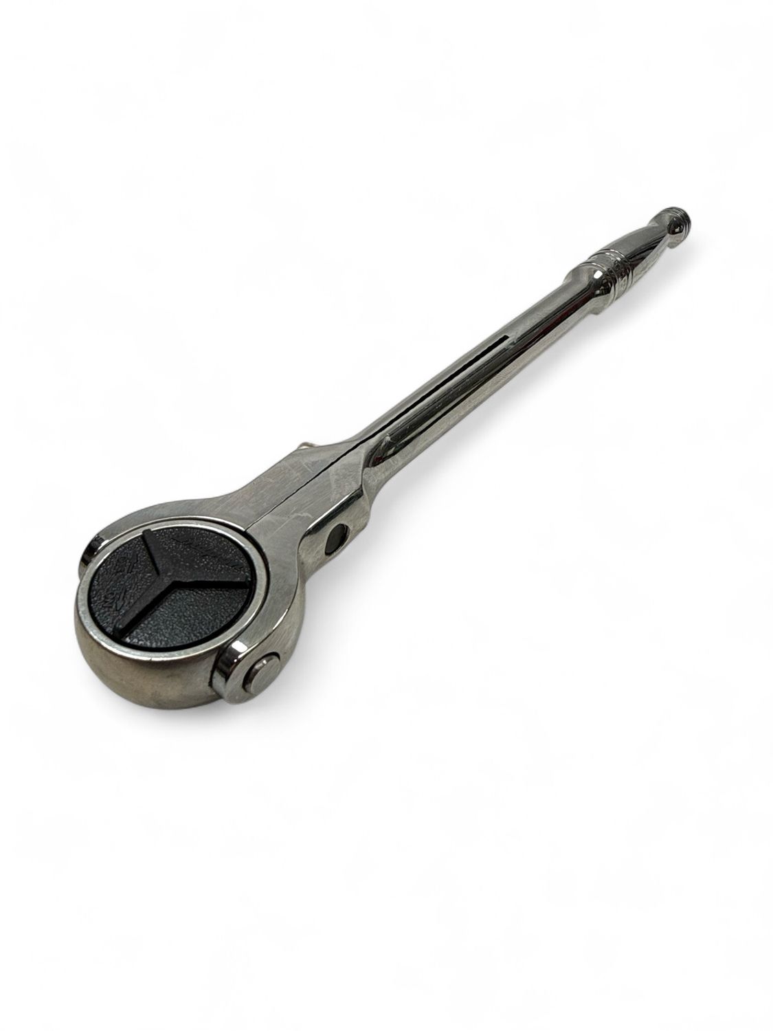 Snap On 3/8" Drive 100-Tooth Round Swivel Head Ratchet, FNF100