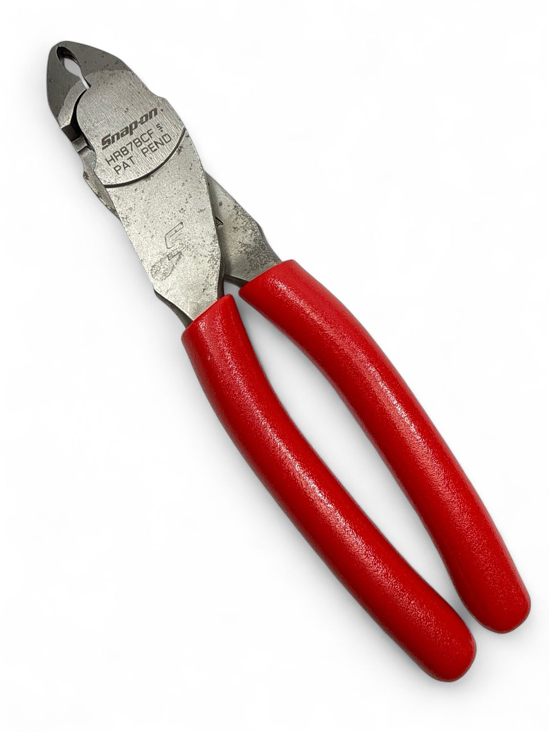 Snap On 8" Hog Ring Pliers (Red), HR87BCF