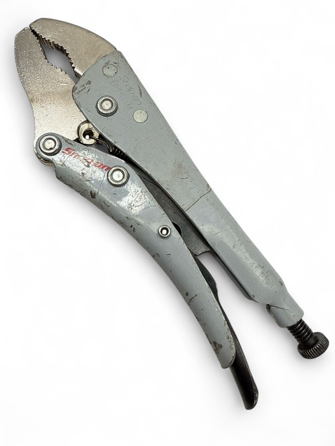 Snap On 7" Slim Jaw Locking Pliers, LP7SLIM
