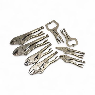 MAC Tools Locking Plier Set MAC Tools Locking Plier Set