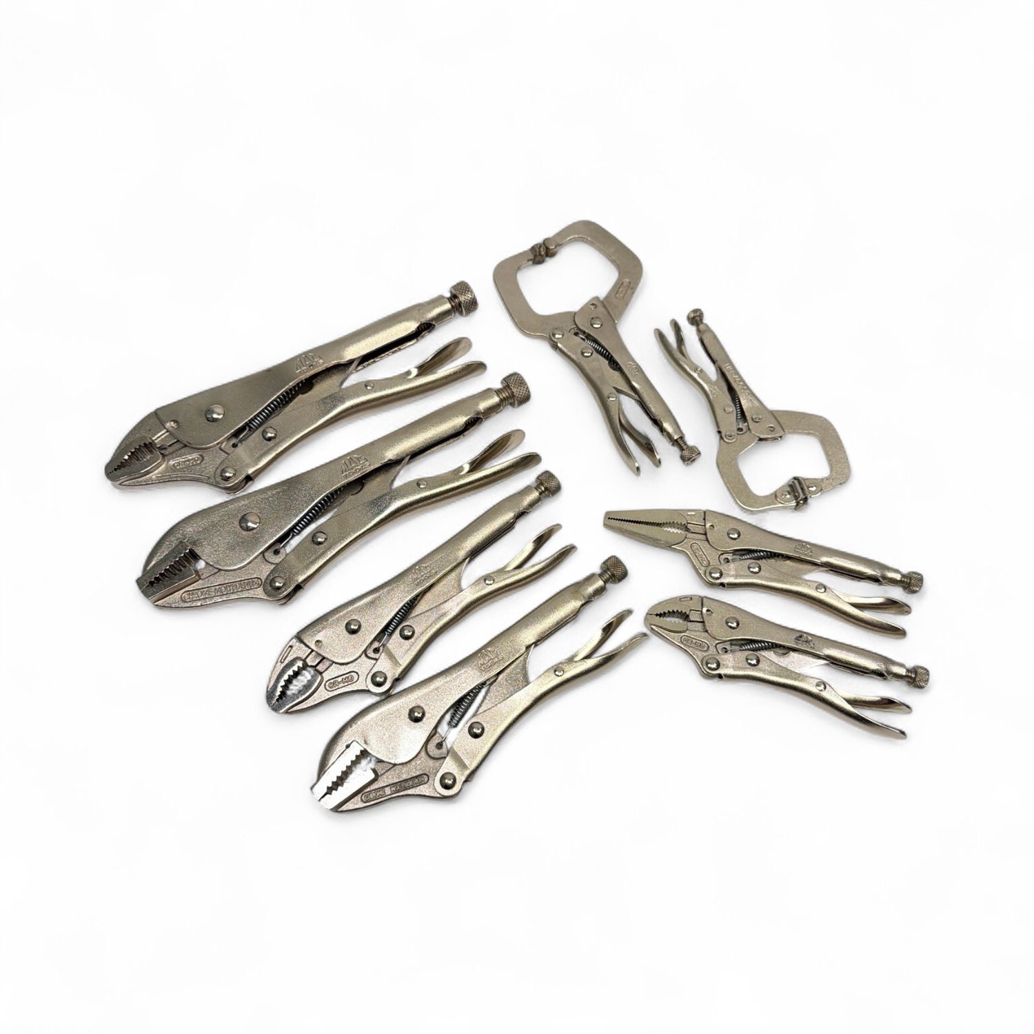 MAC Tools Locking Plier Set