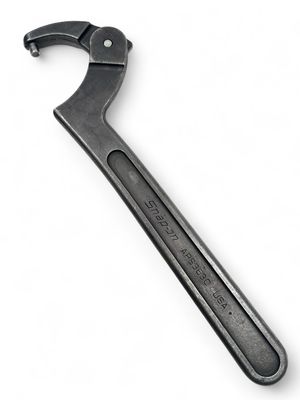 Snap On 2–4-3/4 Snap On 2–4-3/4" Adjustable Pin Spanner Wrench, APS363C