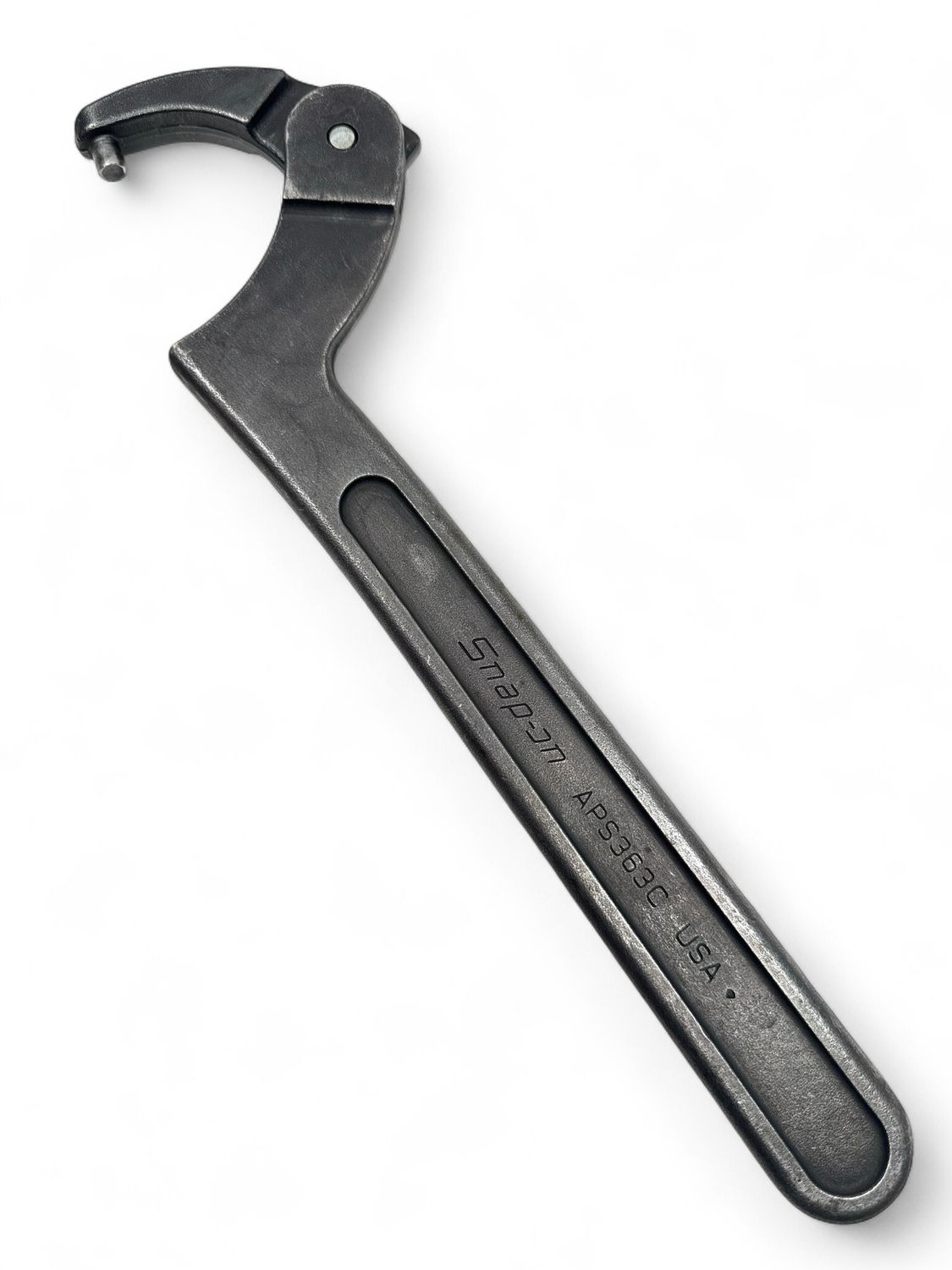 Snap On 2–4-3/4" Adjustable Pin Spanner Wrench, APS363C