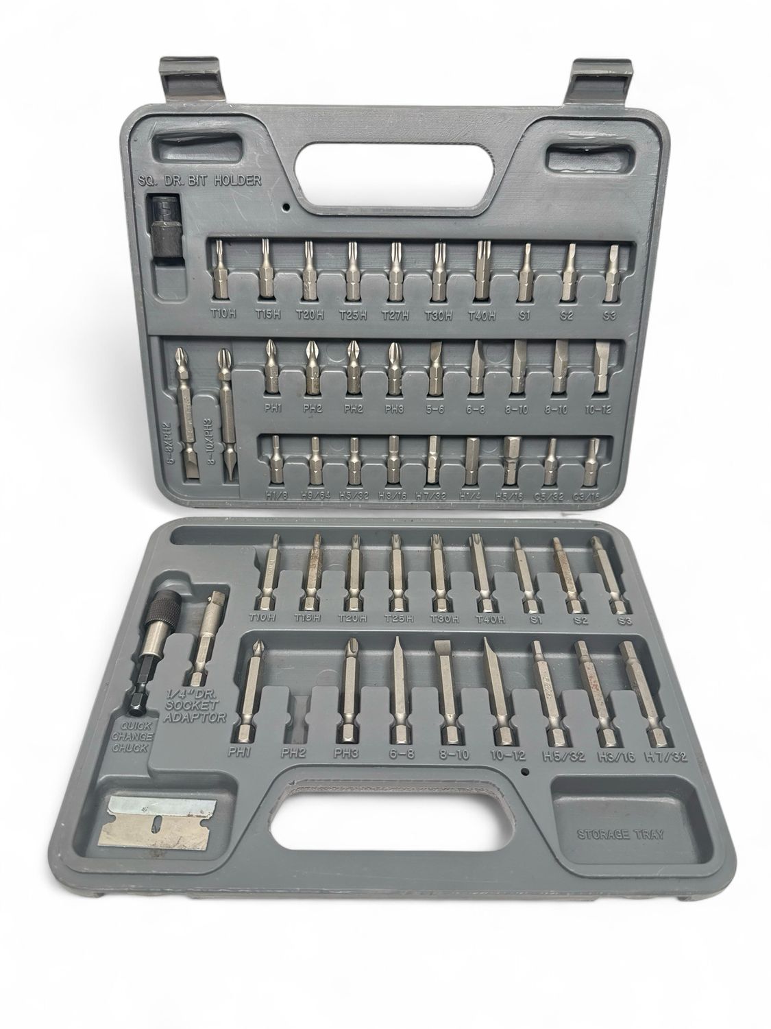 Blue Point 6 Inch Bit Set Blue Point 52 Pc. Power Bit Set, YA52PBSQC - Shop - Tool Swapper
