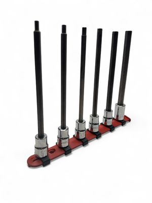 Matco 3/8" Drive 6pc SAE Long Hex Bit Socket Driver Set, SBXYL6R