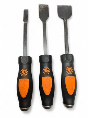 Matco Tools 3pc Striking 10” Scraper Set (Orange), SCS4MB
