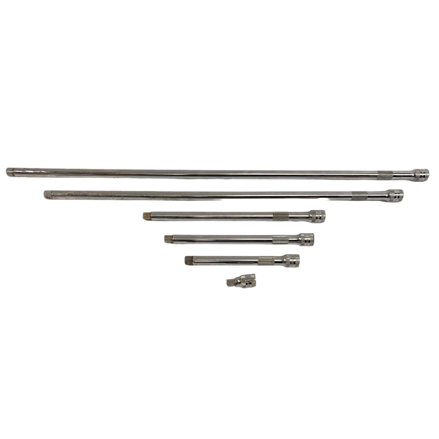 Matco Tools 6 Pc. 3/8” Drive Chrome Extension Set